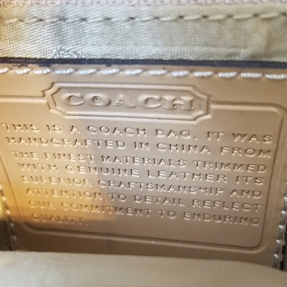 Coach Purse - Picture 4 of 5